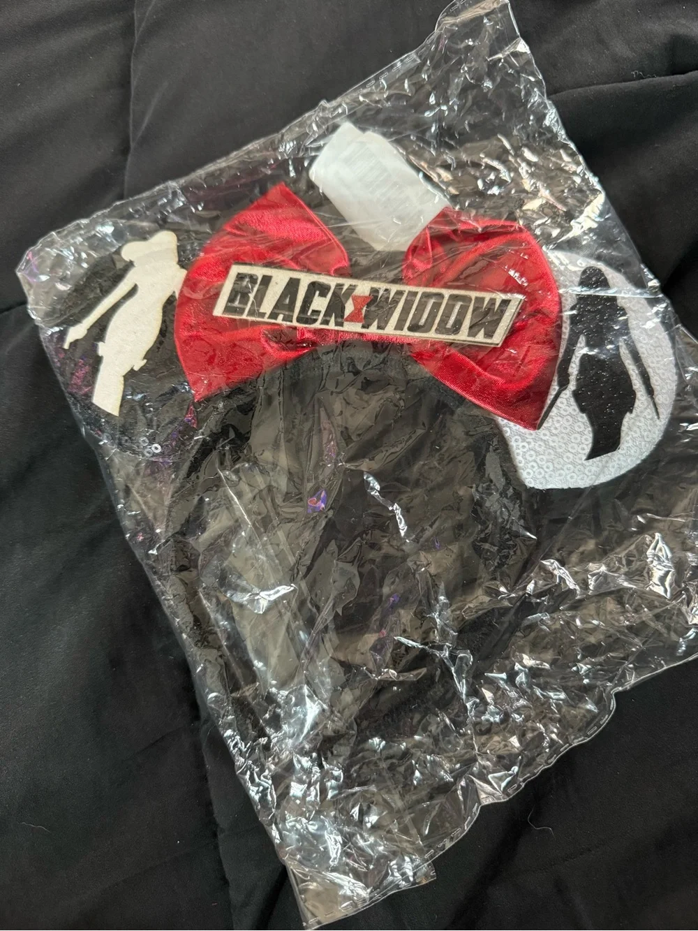 Black Widow Mickey Ears